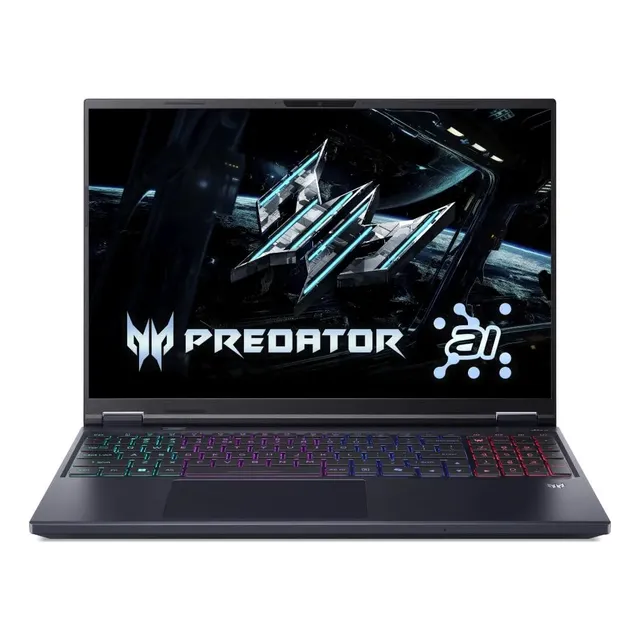 Notebook Predator 76tf Coreultra7 16gb 512gb Ssd Rtx5070 Ai Preto