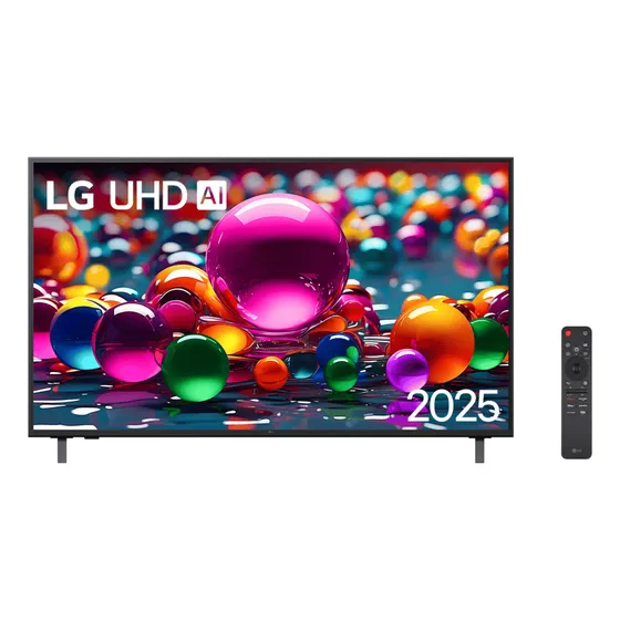 Smart Tv Profissional 4k 43 Lg Uhd 43au801 Processador 7 Ai