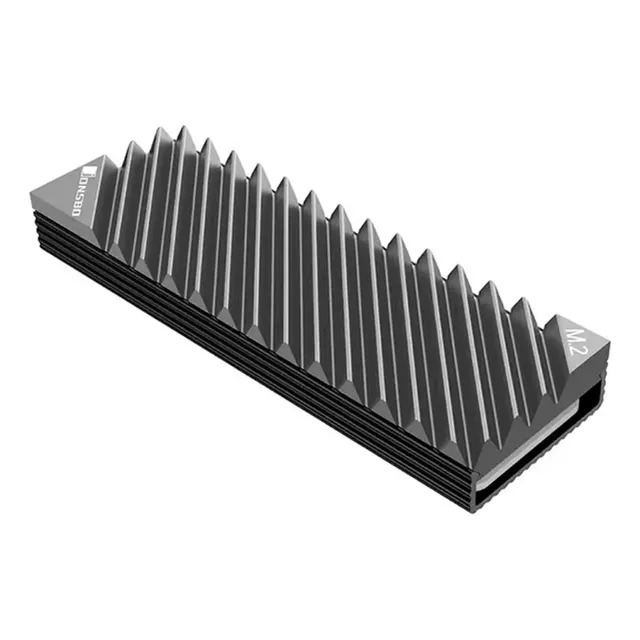 Dissipador Calor Alumínio Gaveta Ssd M.2 Nvme 2280 Ps5/pc