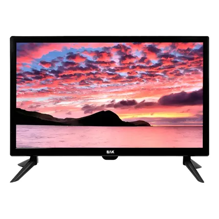 Tv Led Full Hd 24 Polegadas Conversor Digital Integrado Bak