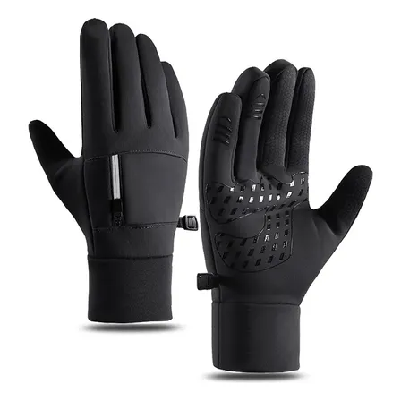 Luva Térmica Impermeável Touch Screen Para Moto E Bike