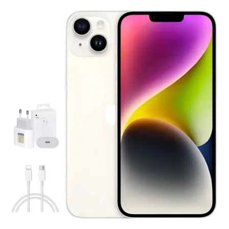 Apple iPhone 14 (128 Gb) Novo + Acessórios