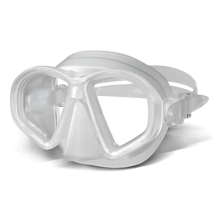 Óculos Mergulho Snorkel Lentes Uv Profissional Ajustável