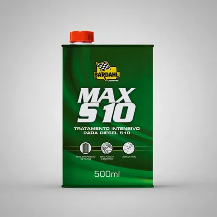 Aditivo Diesel Max S10 Bactericida Descarbonizante 500ml