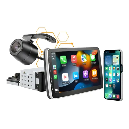Multimidia Android Wifi 1din 10pol Rotativa + Camera De Ré