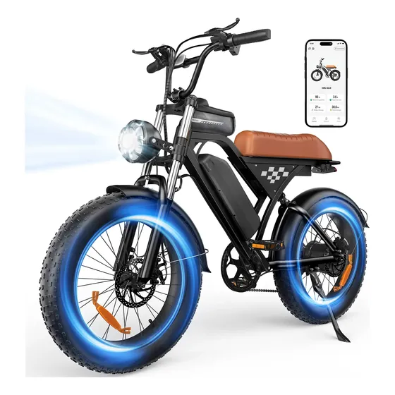Bicicleta Elétrica Eb5 Max Motor De 1000w Para Adultos