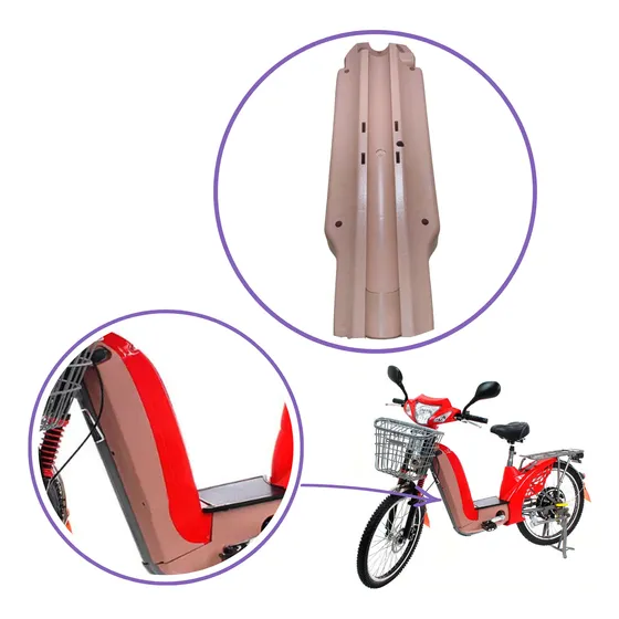Fundo Caixa Bateria Bicicleta Elétrica Sousa 350w 48v