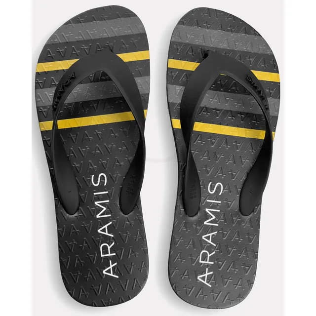 Chinelo Sandália Masculino Moda Casual Original Aramis Preto 88 Liso 39/40