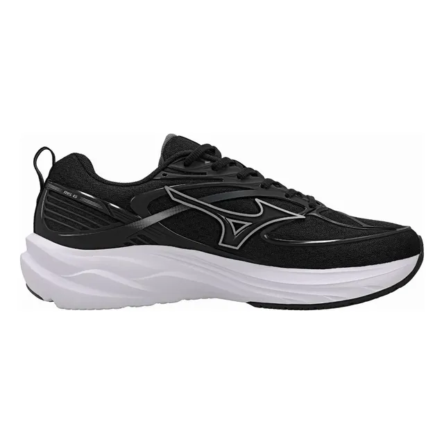 Tênis Masculino Space 6 Mizuno 90-preto Lisa 41 Br