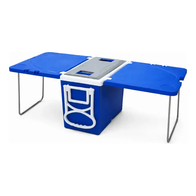 Caixa Térmica Arqplast 32l Multifuncional 3 Em 1 Azul