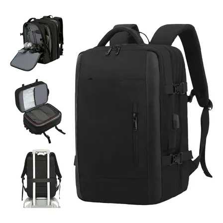 Mochila Viagem Feminina Masculina Para Notebook Executiva