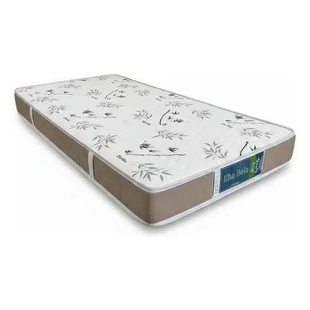 Colchão Solteiro Espuma D33 Ilhabela 88x188x14