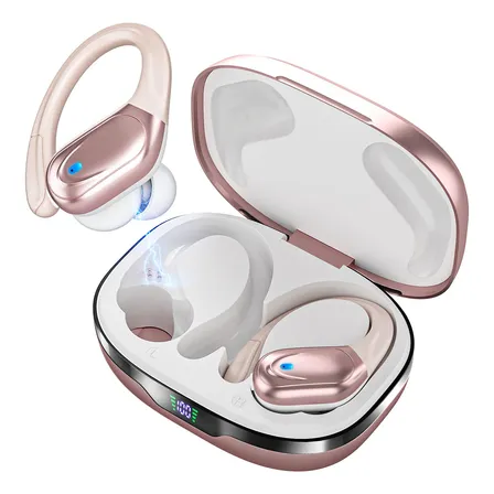 Fones Ouvido Esportivo Bluetooth Sem Fio Bateria Super Longa