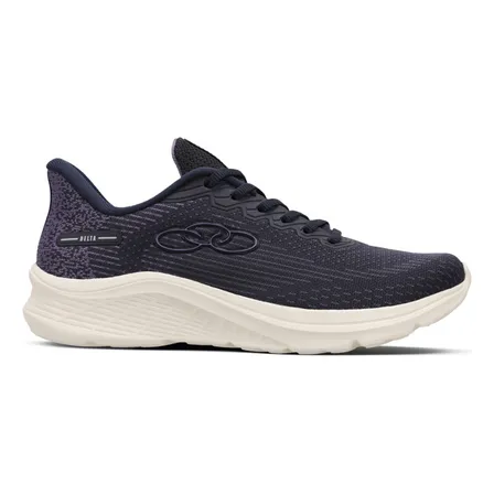 Tênis Feminino Delta 122 Olympikus Marinho/purple Liso 36 Br