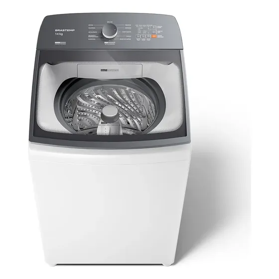 Máquina De Lavar Brastemp 14 Kg Bwj14ab Automática 110v