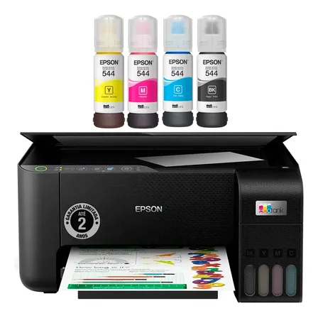 Impressora Epson Multifuncional Ecotank L3250