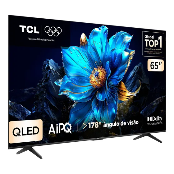 Smart Tv Tcl 65 Polegadas Qled 4k P7k Wifi Bluetooth