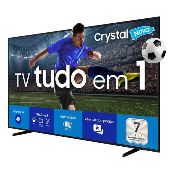 Samsung Smart Tv 50 Crystal Uhd 4k U8100f 2025, Xbox Cloud