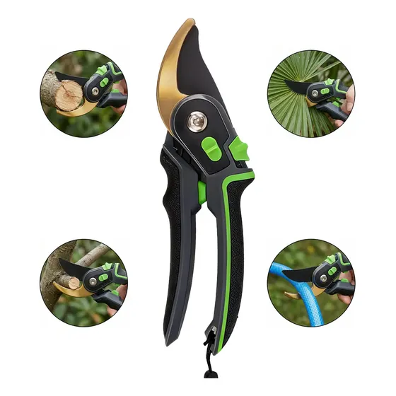 Tesoura De Poda Profissional Alicate Jardim