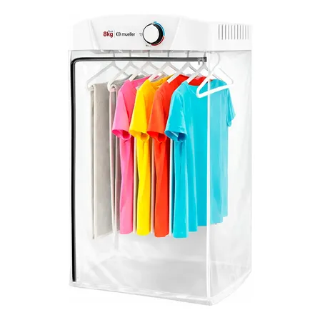 Secadora De Roupas Mueller Sun 8kg De Parede Com Timer