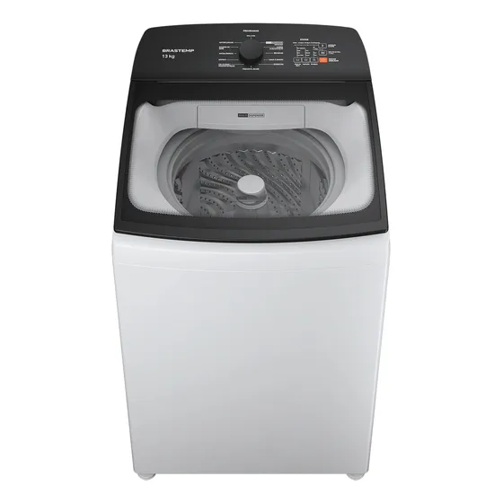 Máquina De Lavar Brastemp 13kg Branca Com Ciclo Tira Manchas
