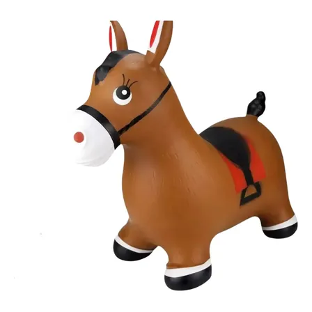 Cavalinho Upa Upa Grande Pula Pula Borracha Brinquedo Kids