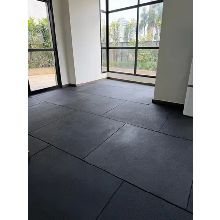 Kit 4 Pisos Borracha 50x50cm Ultra Resistente Para Academia