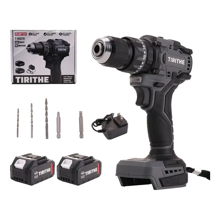Parafusadeira Furadeira Impacto Brushless 2 Bateria 48v 10mm