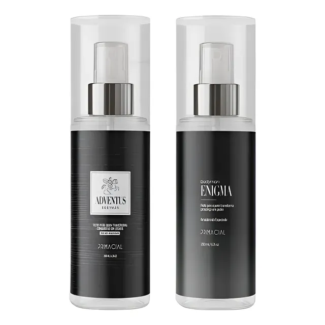 Kit Body Splash Masculino Adventus E Enigma 200ml