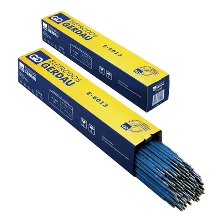 Eletrodo Revestido E6013 2,5mm 1kg Solda Ferro Aço Gerdau