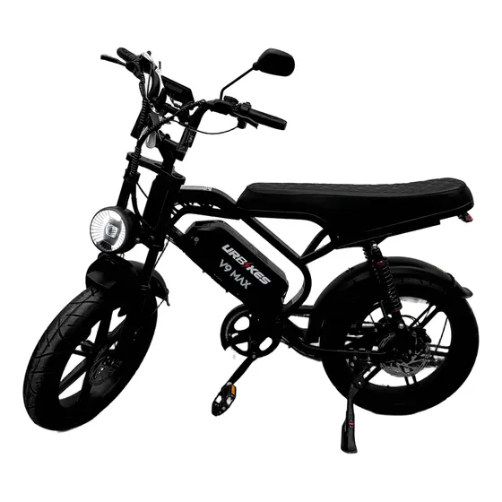 Bicicleta Bike Eletrica V9 Max 1000w Potente 60km Autonomia