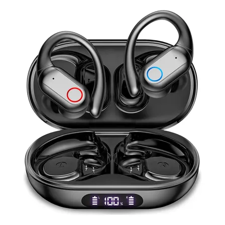 Fones Ouvido Esportivo Bluetooth Sem Fio Bateria Super Longa