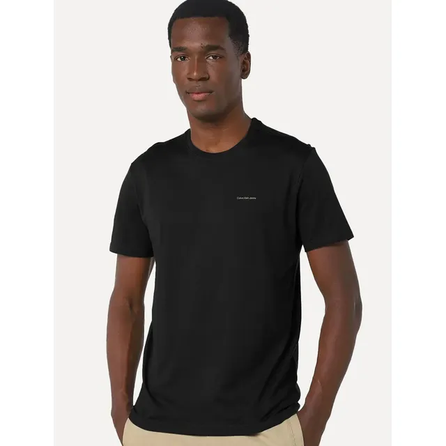 Camiseta Calvin Klein Jeans Masculina Light New Nape