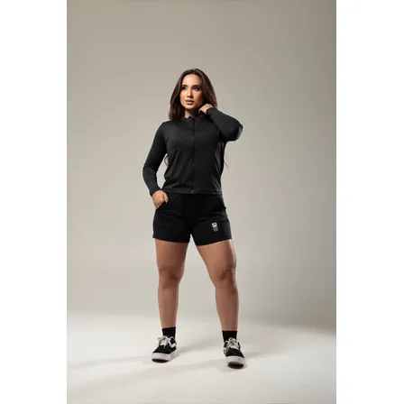 Corta-vento Blusa Termica Trilha Corrida Proteção Uv Solar
