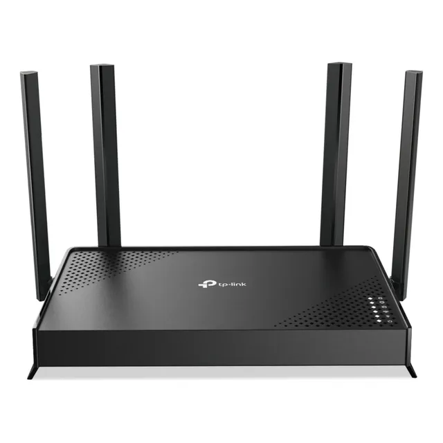 Roteador Tp-link Archer Be220 Preto Dual Band 4 Antenas