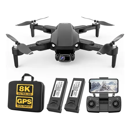 Mini Drone L900 Pro Se Profissiona Com Dual Câmera 2baterias