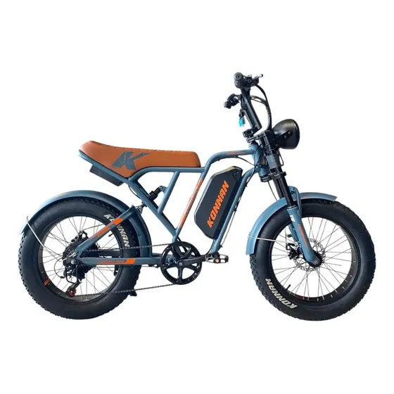 Bicicleta Elétrica Konnan Conquest 750w Aro 20
