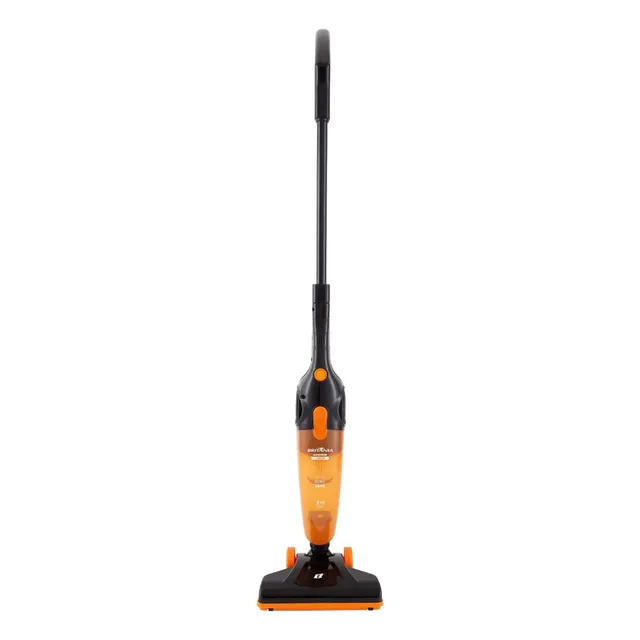 Aspirador De Po Bas1010p Preto E Laranja 220v
