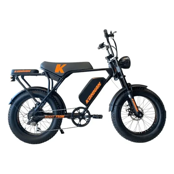 Bicicleta Elétrica Konnan Avant 750w Aro20