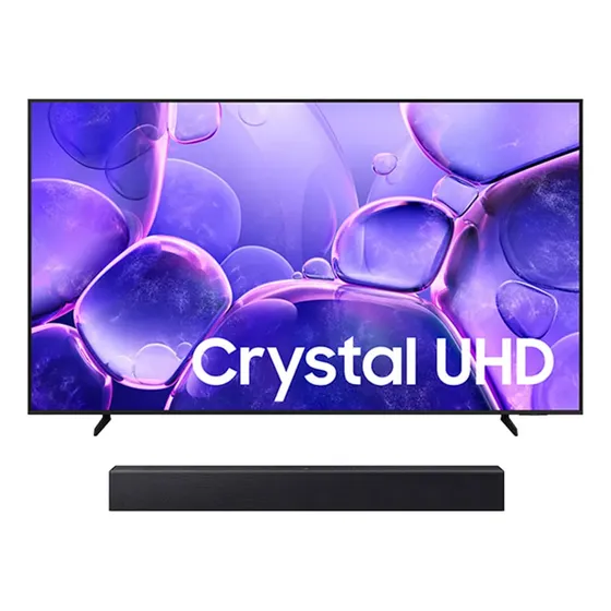 Combo Samsung Smart Tv 85 Uhd 4k U8100f + Soundbar Samsung
