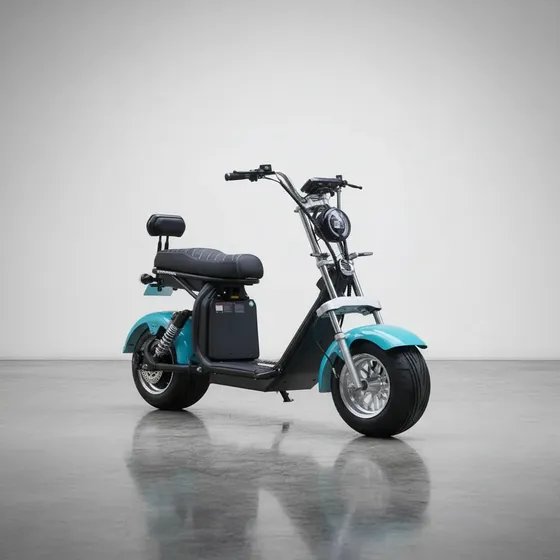 Moto Elétrica Scooter Bicicleta Elétrica 60v 3000w 45km/h