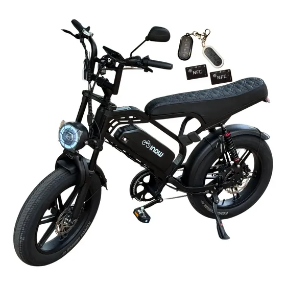 Bicicleta Bike Elétrica V40 Pro 1000w 48km/h 60km Nova 2026