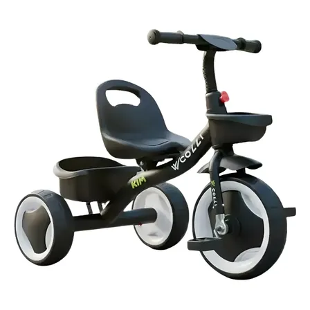 Triciclo Infantil Menino Com Cestinho Duplo Colli Kim