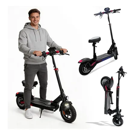 Patinete Elétrico 500w 40km/h Autonomia 35km Scooter Ecrã