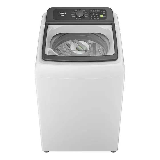 Máquina De Lavar Consul 14 Kg Cwn14ab Automática 110v