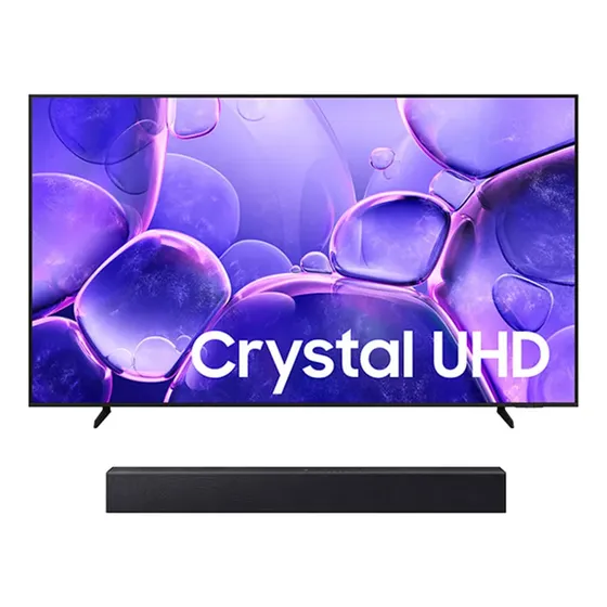 Combo Samsung Smart Tv 75 Uhd 4k U8600f + Soundbar Samsung