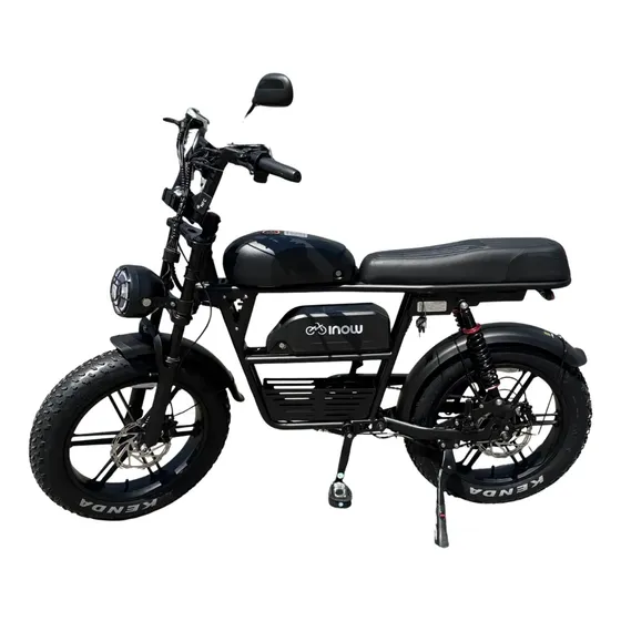 Bicicleta Eletrica Inow V35 1000w 120km Autonomia Alarme Nfc