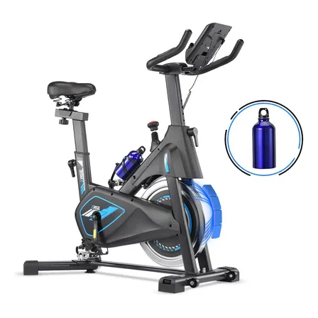 Bicicleta Ergométrica Magnética 13kg Ajustável Até 150kg