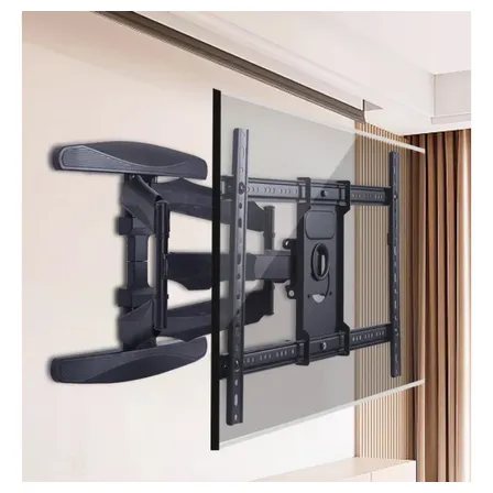 Suporte Tv Articulado De Parede50-100polegadas Oled Led Qled