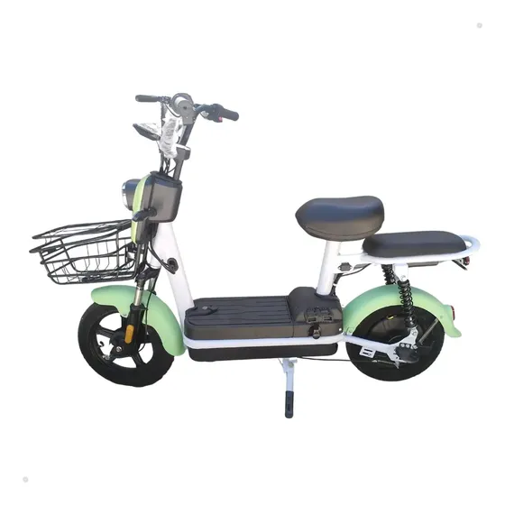 Bicicleta Elétrica Happy 350w Scooter Bike Carregador Alarme